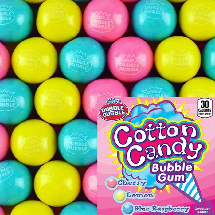 Cotton Candy Bubble Gum