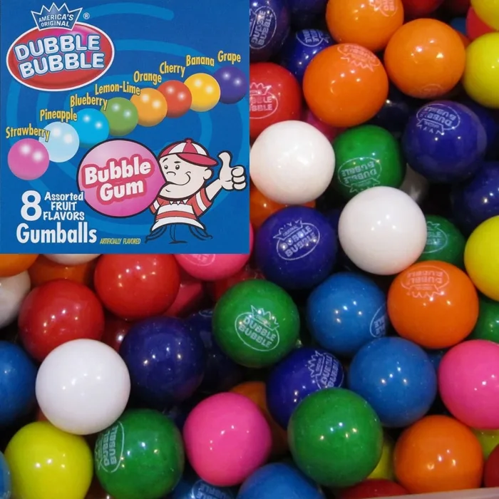 Dubble Bubble Bubble Gum