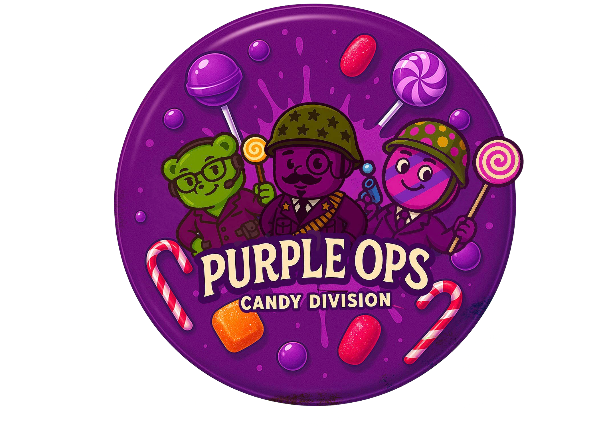 Purple Ops Logo