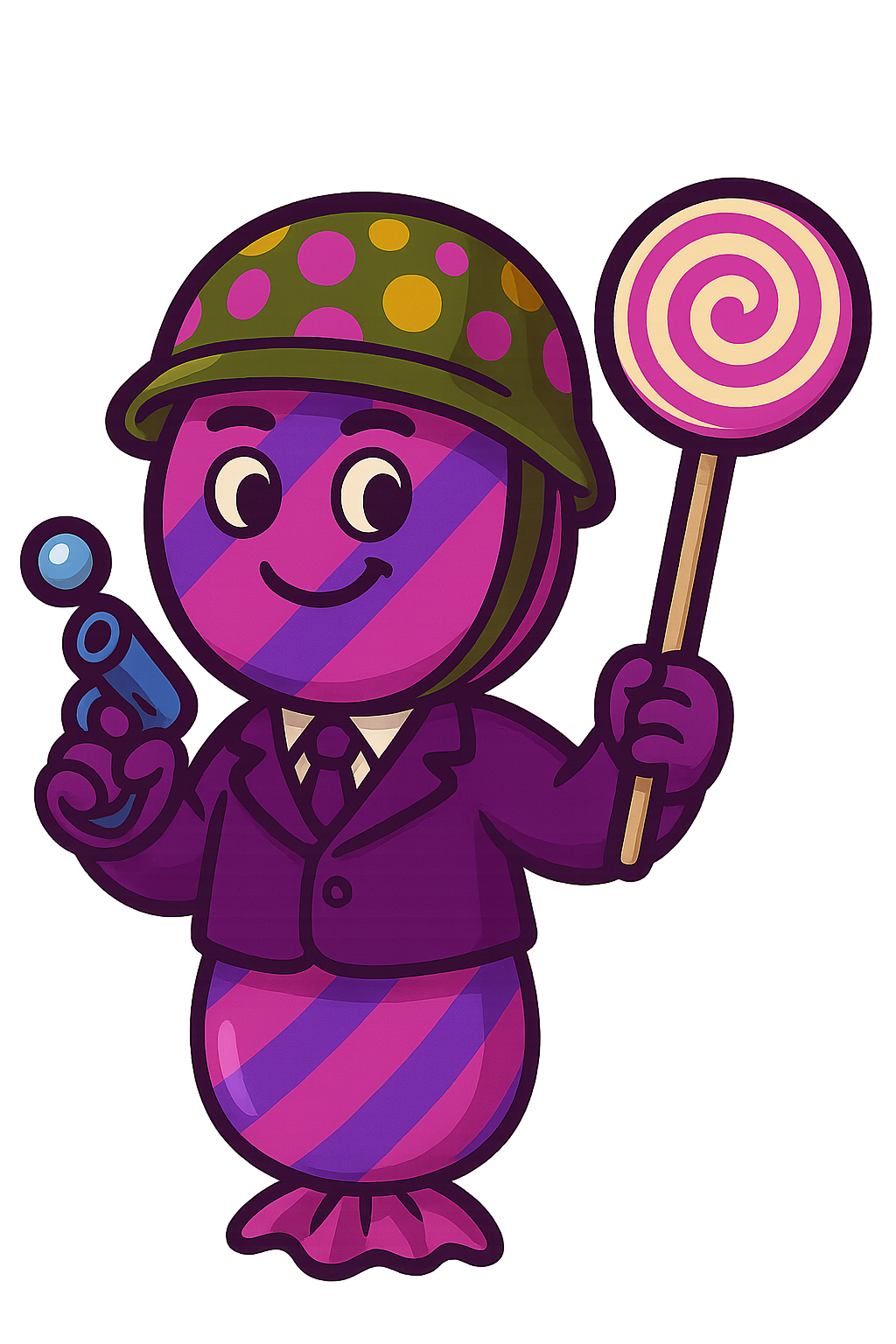 Candy Enforcer Sylas