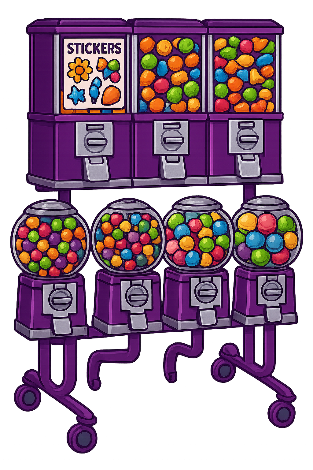 Purple Ops Machine Collection